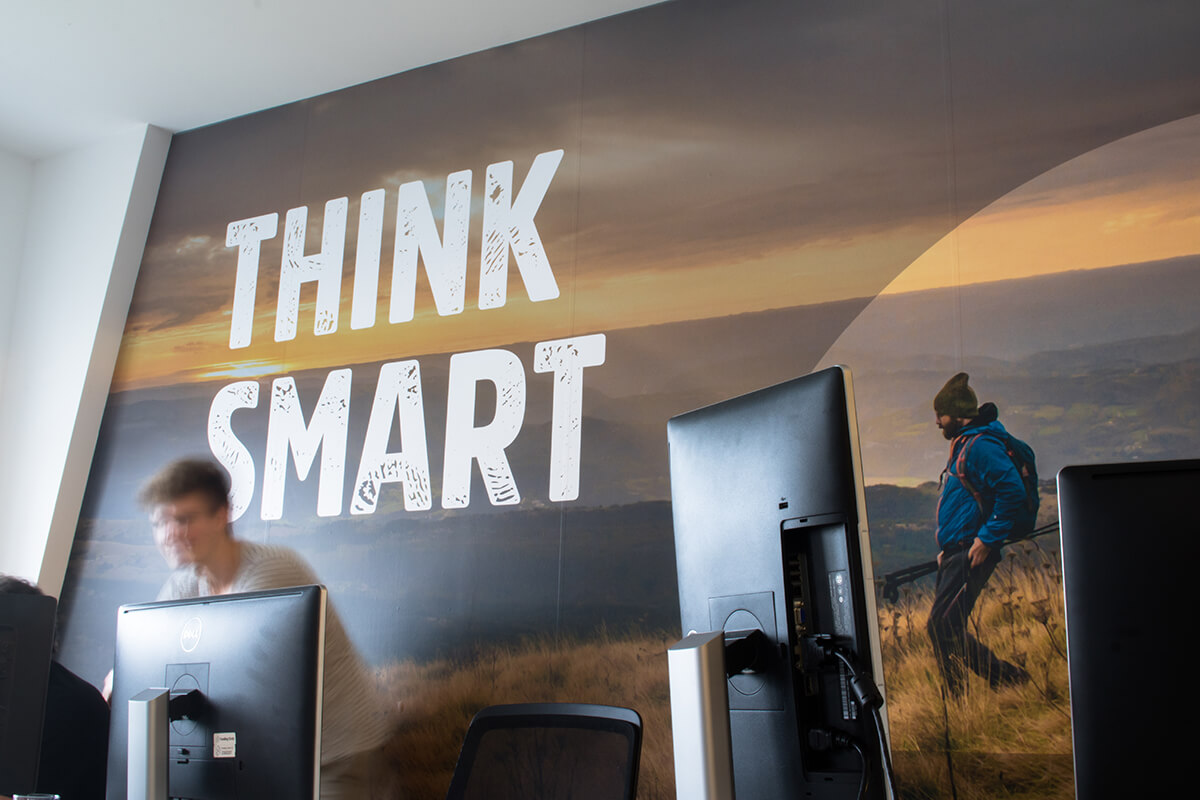 Funding Circle's value wall Think Smart